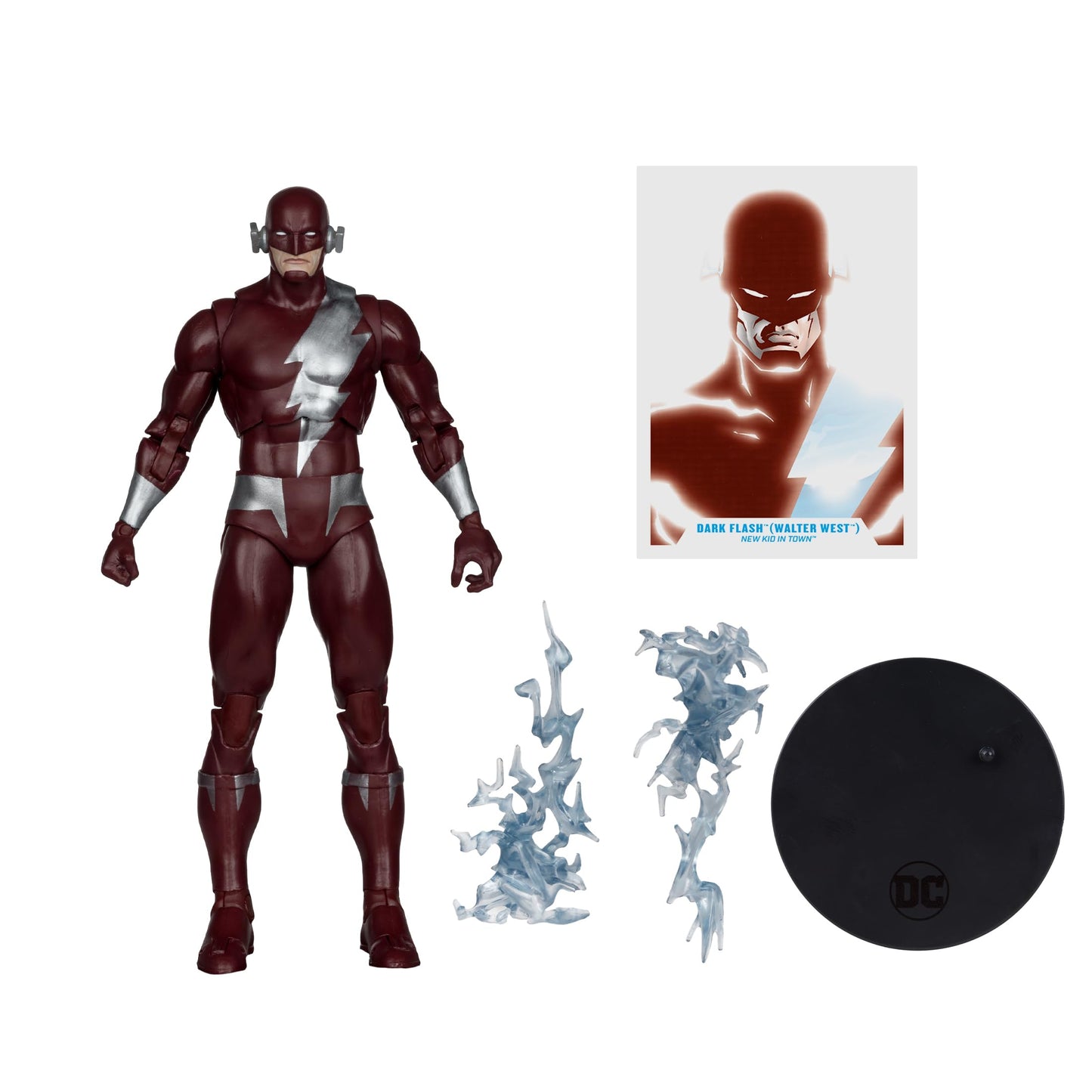 McFarlane Toys - DC Multiverse Dark Flash Walter West (New Kid in Town) 7in Action Figure