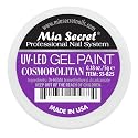 Mia Secret Professional Nail System UV/LED Gel Paint - 5 grams (Cosmopolitan) Beauty & Personal Care Mia Secret