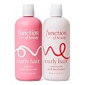Function of Beauty Curly Hair Shampoo & Conditioner Set - Sulfate-Free Shampoo & Conditioner Duo for Natural Curls & Bounce - Curl Defining, Hydrating