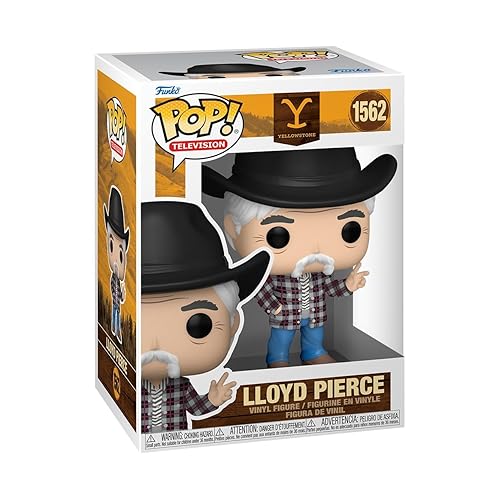Funko POP TV: Yellowstone - Lloyd Pierce - Collectable Vinyl Figure - Gift Idea - Official Merchandise - for Kids & Adults - TV Fans - Model Figure…
