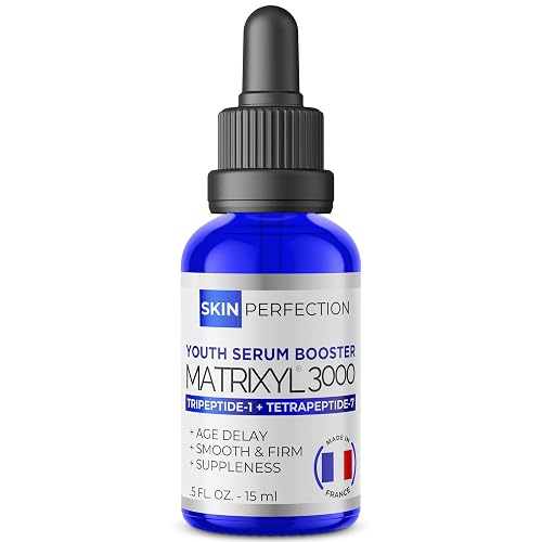 Skin Perfection Matrixyl 3000 Serum for Face Anti Aging - Face Serum for Women Anti Aging with Palmitoyl Tripeptide-1 Tetrapeptide 7 for Wrinkles Beauty & Personal Care Skin Perfection