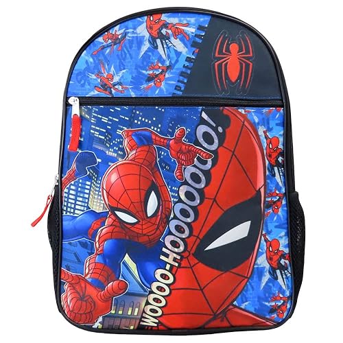 Spiderman 16" Cargo Backpack- Spider-Man