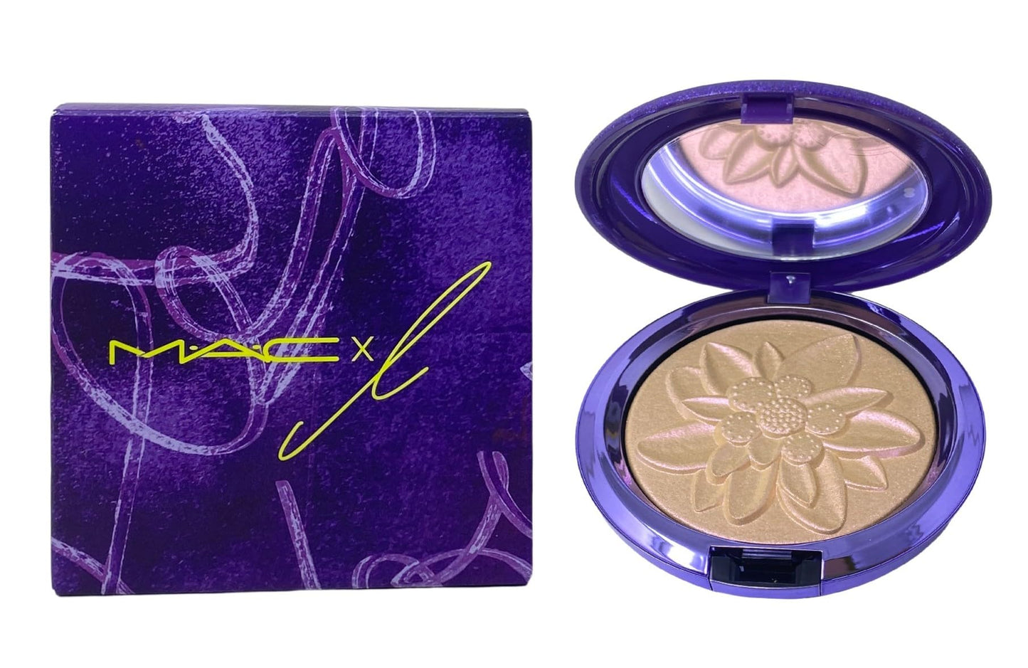 M.A.C Cosmetics Lisa Collection Extra Dimension Skinfinish Highlighter - Show Gold - .33 oz / 9.5 G
