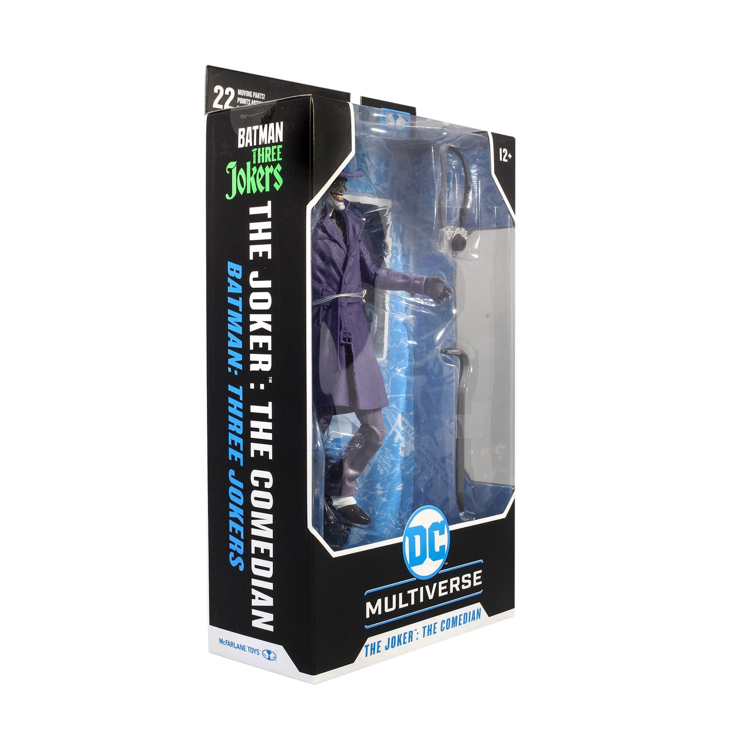 McFarlane Toys DC Multiverse The Joker: The Comedian from Batman: Three Jokers 7" Action Figure with Accessories