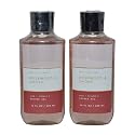 Bath & Body Works Shower Gel Gift Set 10oz Each Pack of 2 (Rosewood and Smoke)