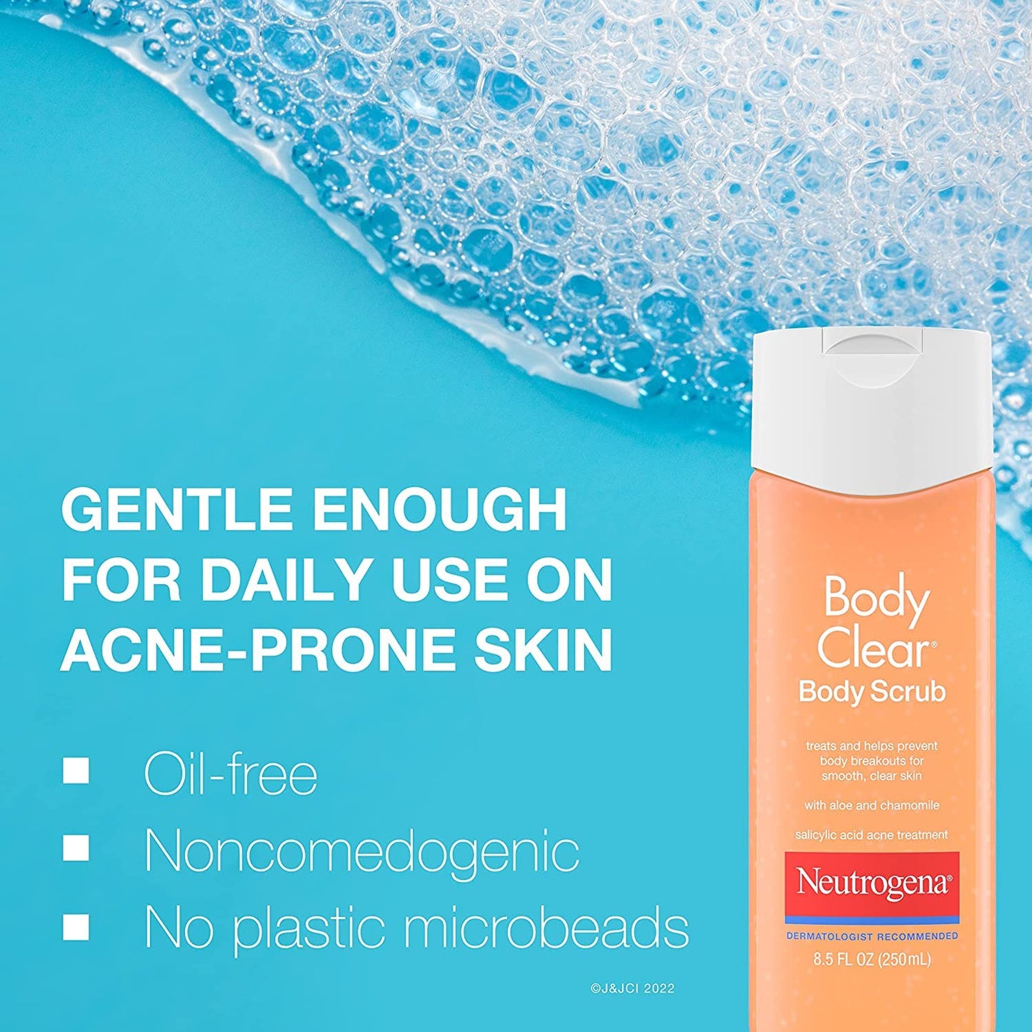 Neutrogena Body Clear Body Wash 8.5 oz