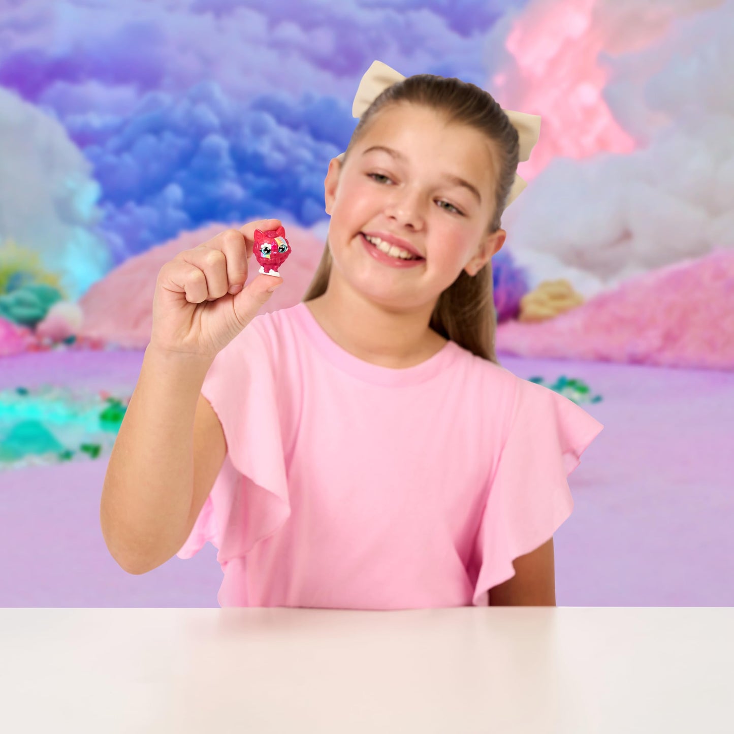 Magic Mixies Minis Magic Shimmerverse Series Collector's Pack, 9 Mini Mixies Included with Magical Fizz Cauldron Unboxing - 2 Hidden Minis