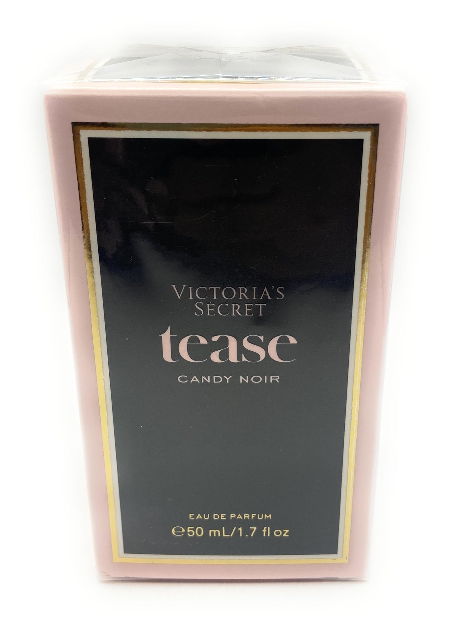 Victoria's Secret Tease Candy Noir Perfume For Women Eau de Parfum 1.7 Fluid Ounce -