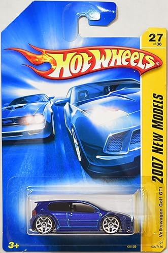 Hot Wheels 007 Volkswagen Golf GTI Collectible - New Models Series - 27/180