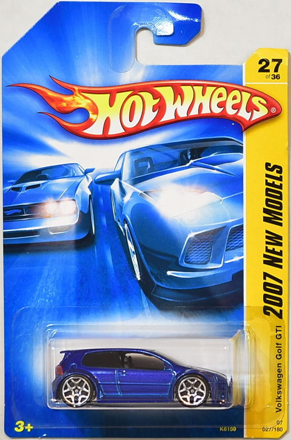 Hot Wheels 007 Volkswagen Golf GTI Collectible - New Models Series - 27/180