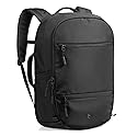 tomtoc Laptop Backpack 32L, Large Business Work Bag Fits 15.6-16 Inch Laptop, Water-Resistant Durable Computer Travel Backpack for Business Trip, Weekend Getaway