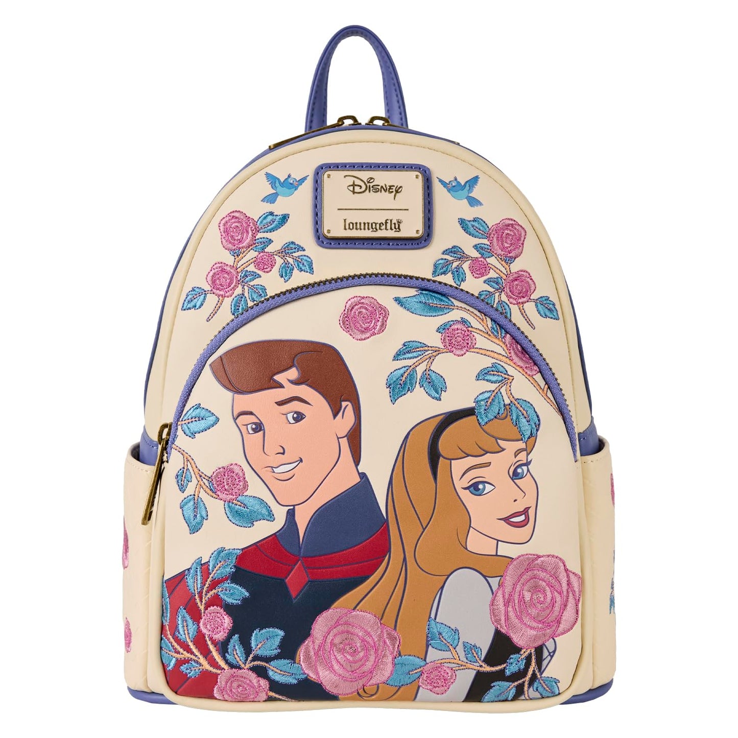 Loungefly Disney Princess Aurora & Prince Phillip Mini Backpack