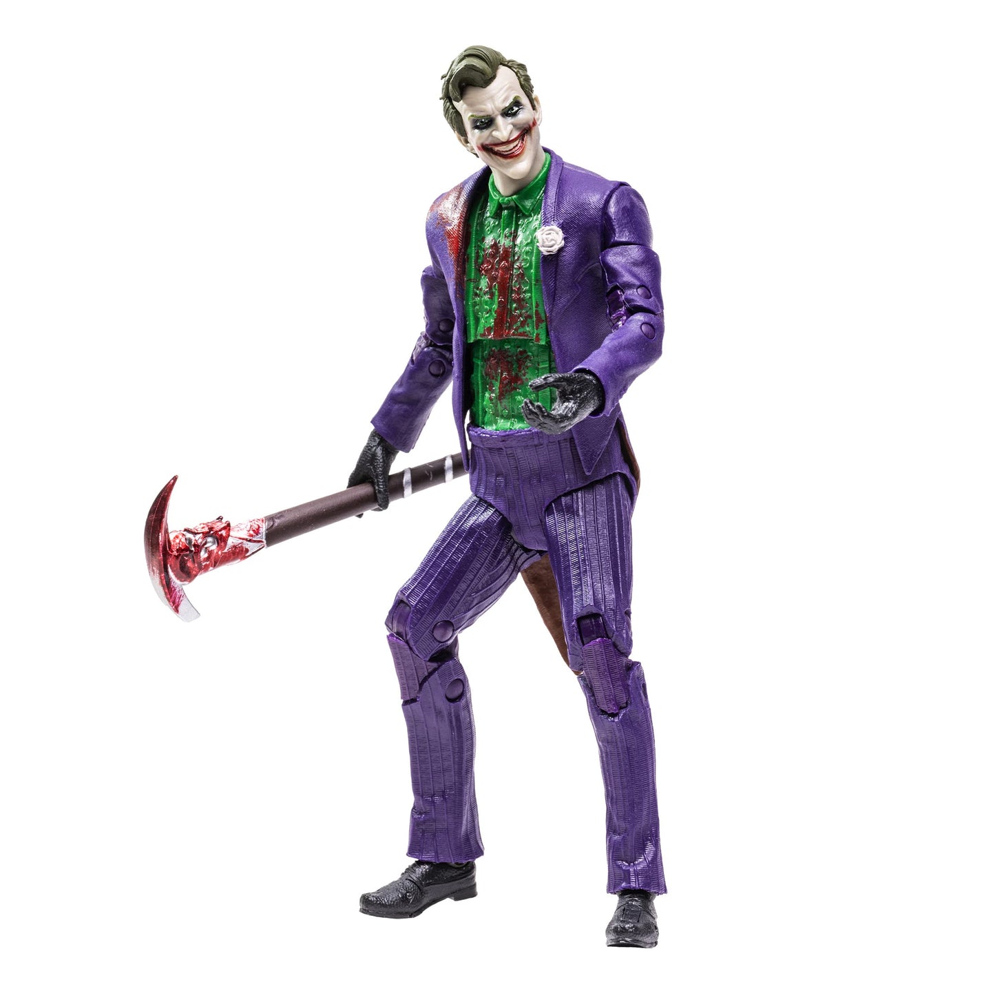 McFarlane Toys Mortal Kombat The Joker (Bloody) 7" Action Figure with Accessories