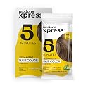 Motions Xpress Permanent Hair Color Shampoo Dark Blonde - 5 Minute Color, Gray Coverage, Ammonia Free, Deep Shine Hair Dye Shampoo, 0.84 Oz