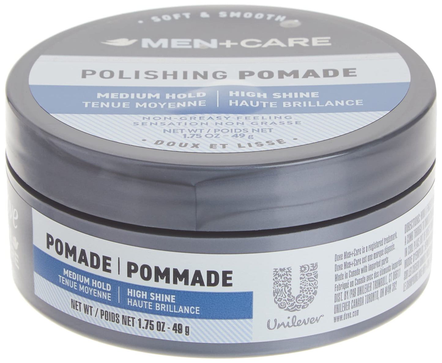 Dove Men+Care Defining Pomade, Sleek Hold 1.75 Ounce