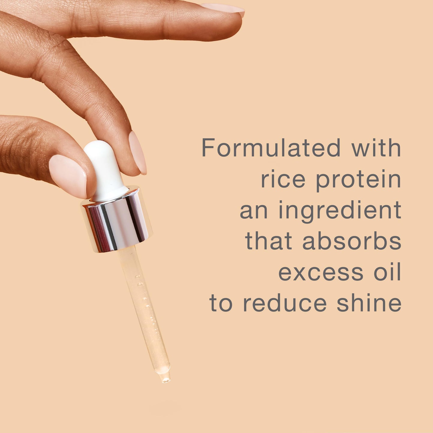 Neutrogena Shine Control Matte Booster Face Primer & Serum, Skin-Mattifying Serum-to-Primer with Rice Protein, Absorbs Excess Oil & Keeps Skin Shine