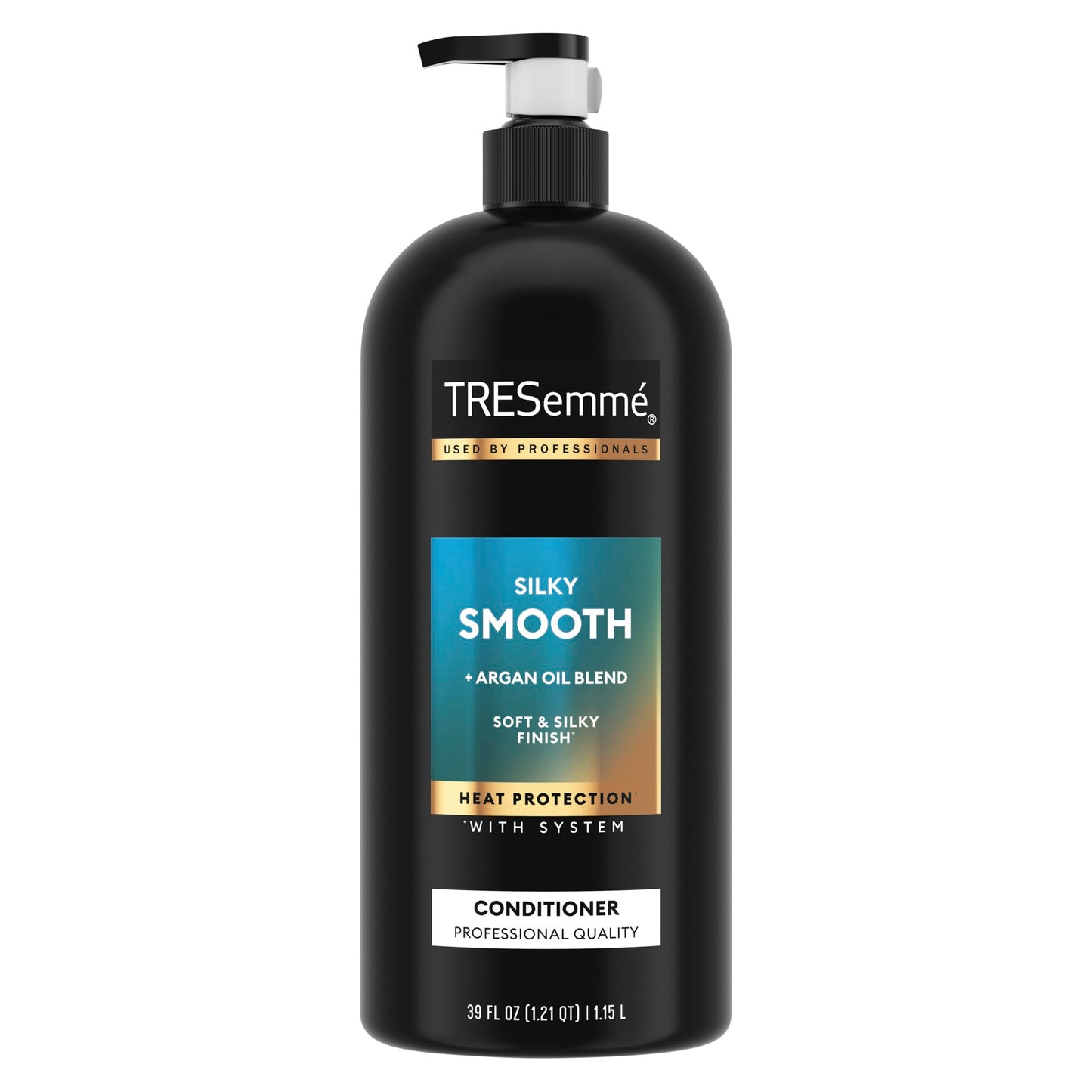 TRESemmé Smooth and Silky Conditioner with Pump, 39 oz Beauty and Personal Care TRESemmé Default Title