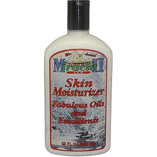 Miracle II 100% Natural Skin Moisturizer 22 Oz (Miracle 2)
