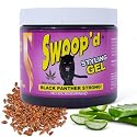 Black Panther Strong Swoop'd Styling Gel 16 Oz. with Hemp Oil For ALL HAIR TYPE