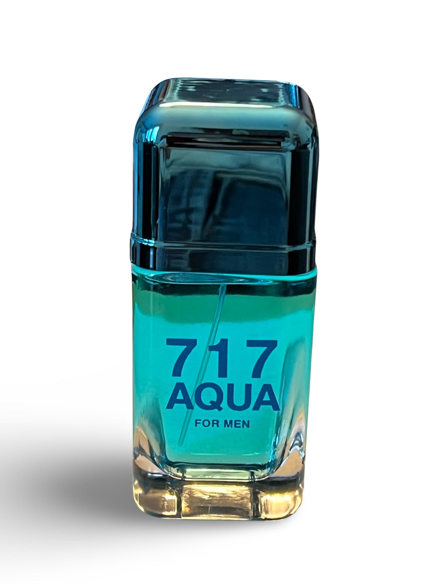 Secret Plus 717 AQUA FOR MEN - Eau de Parfum- 3.4 Fl Oz Vaporisateur Natural Spray