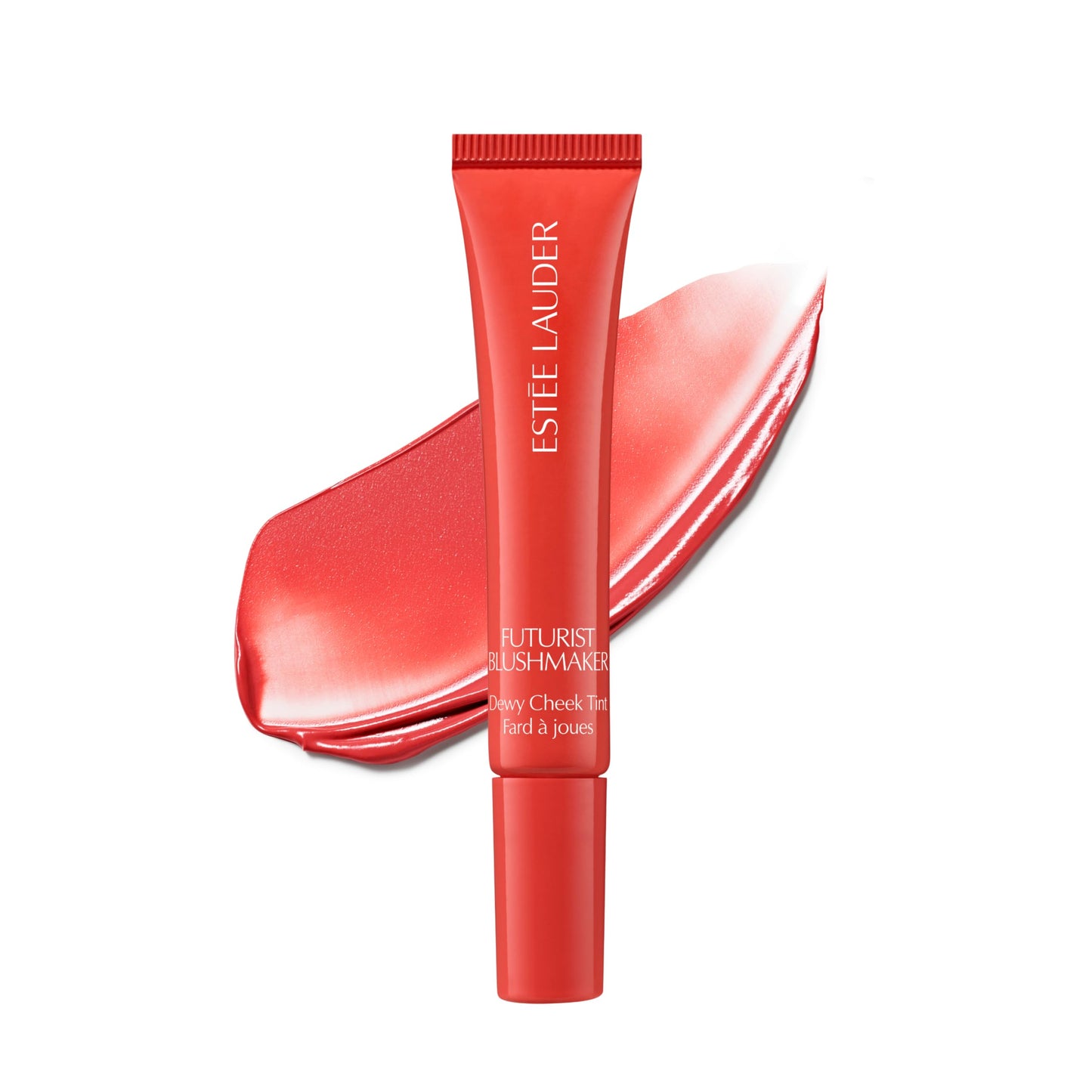 Estée Lauder Futurist Blushmaker Dewy Cheek Tint | Hydrating Liquid Blush with Glycerin, 05 Afterglow, 0.34 Ounce