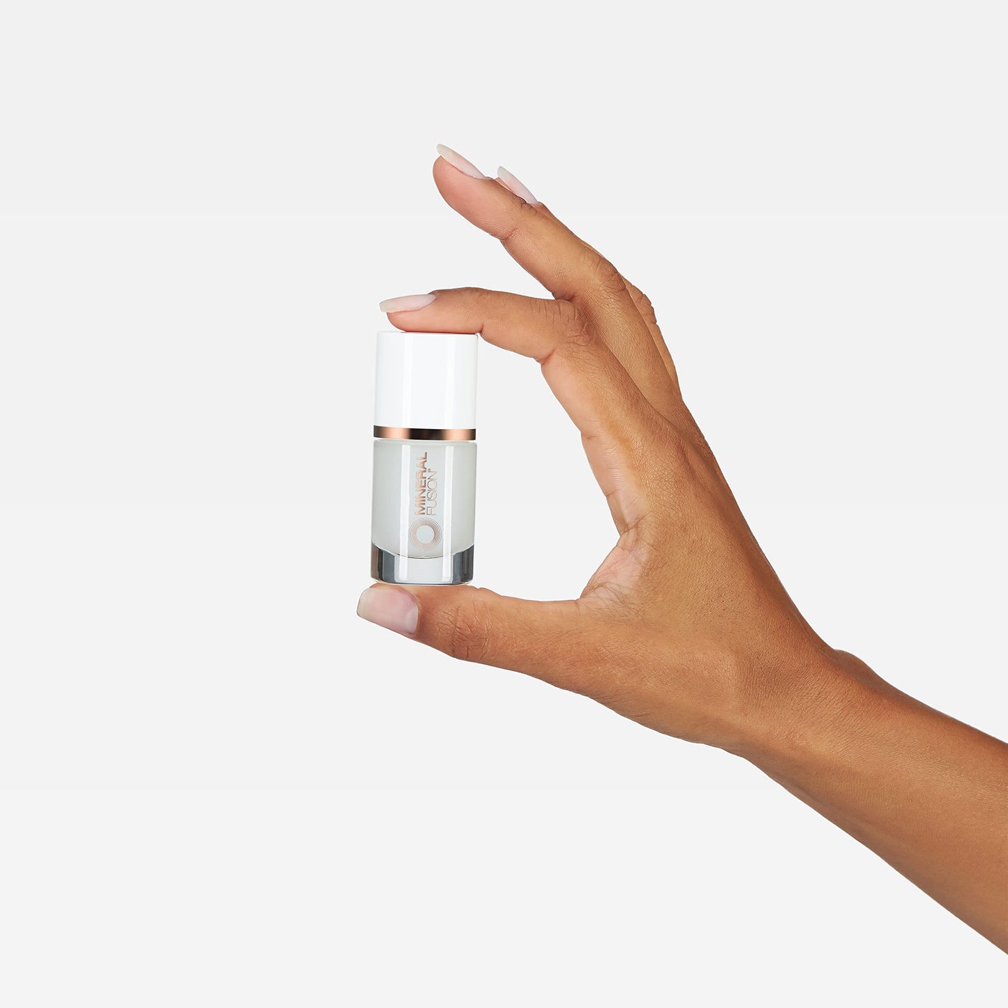 Mineral Fusion Chip Resistant, Matte, Nail Top Coat, Clear, 0.33 Fl Oz