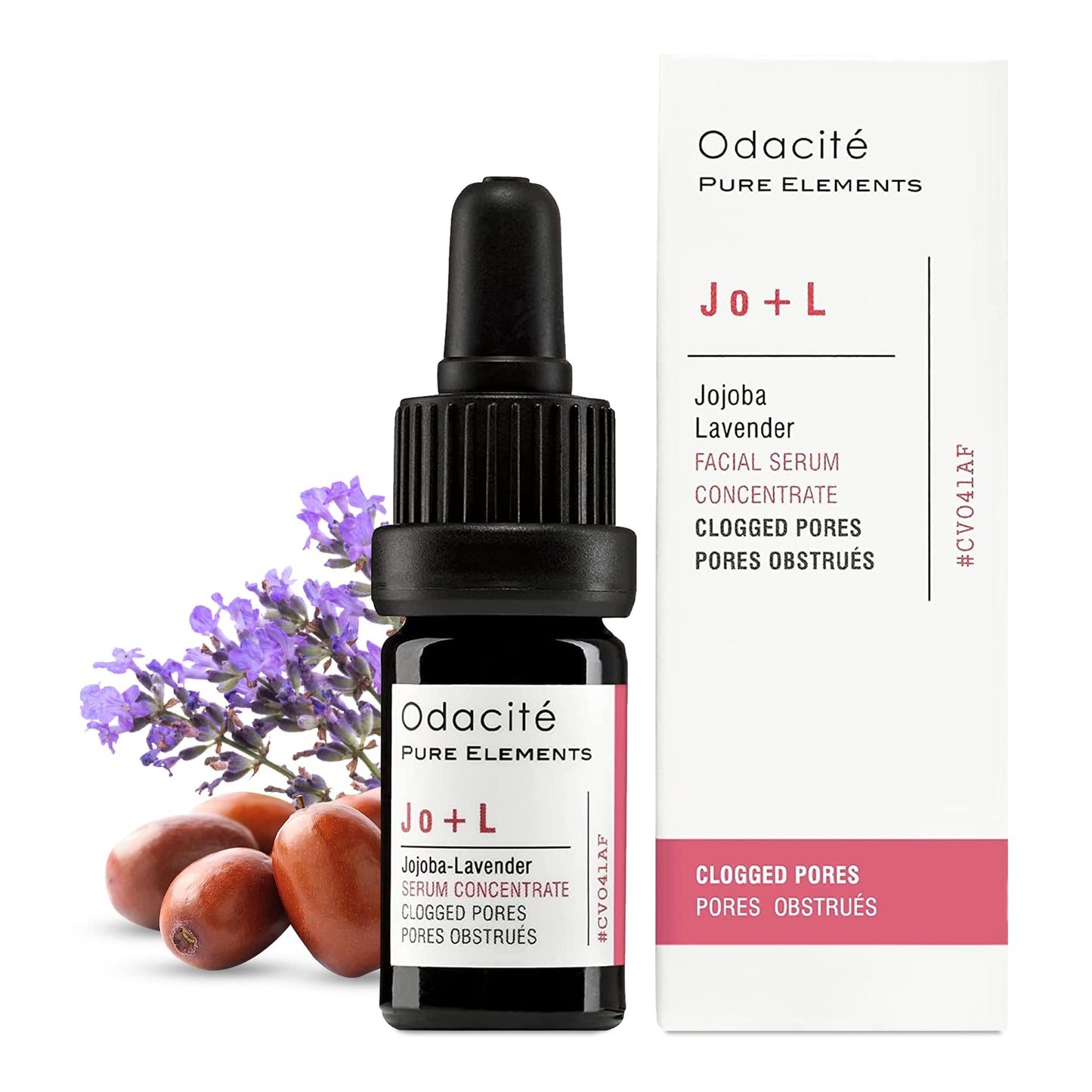Odacité Acne Serum Concentrate for Face, Pore Cleanser Facial Oil for Skincare with Jojoba + Lavender - Clogged Pores Facial Serum Concentrate