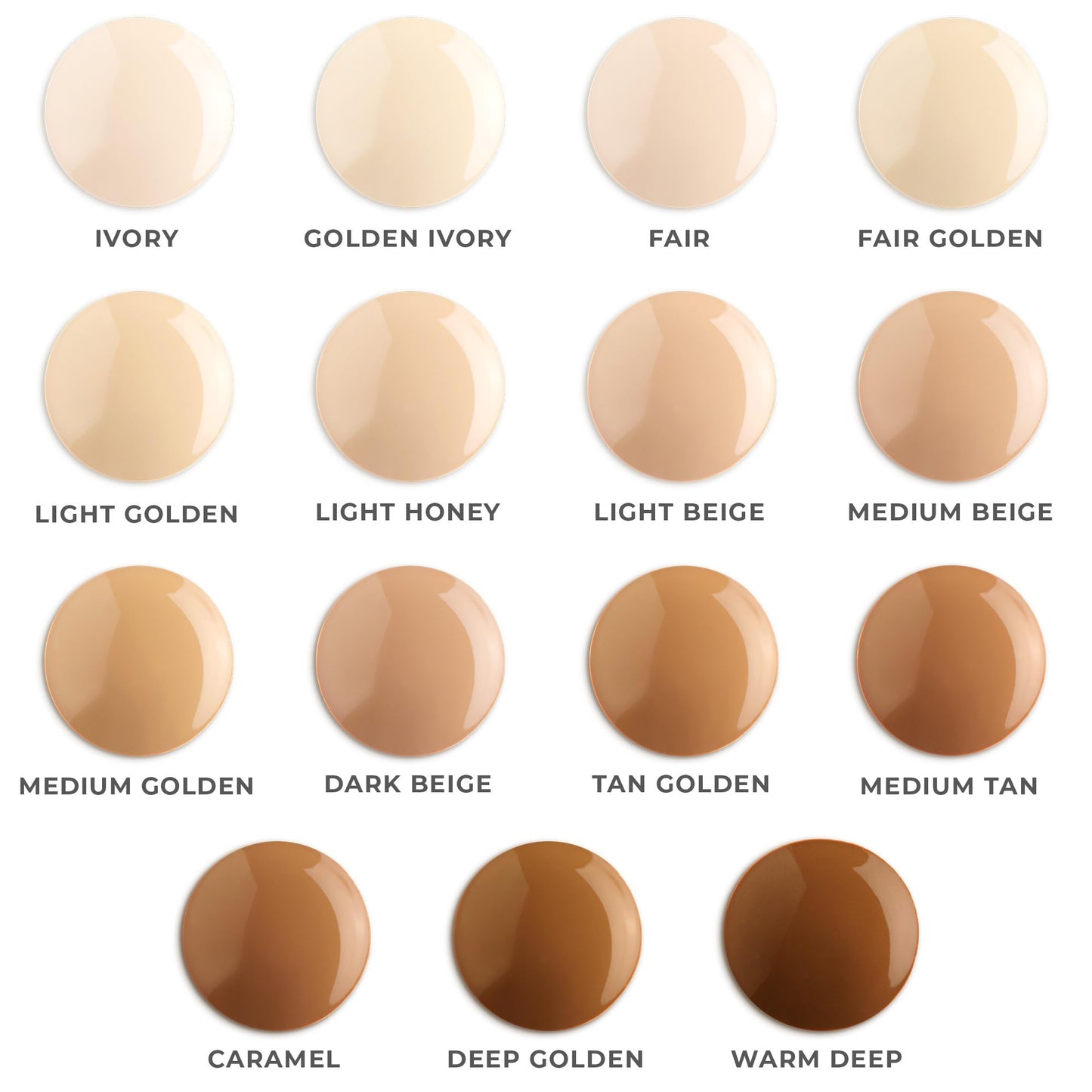 AmazingCosmetics Amazing Concealer, multipurpose full coverage concealer, 0.2 Oz, Fair Golden