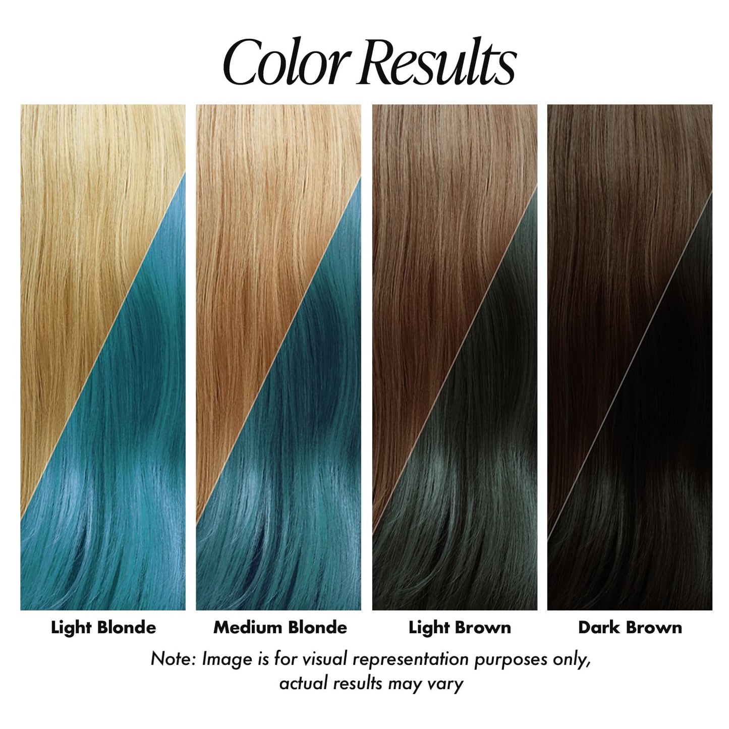 Adore Semi Permanent Hair Color (117 Aquamarine) | Vegan & Cruelty-Free Blue Hair Dye | No Ammonia, No Peroxide, No Alcohol | 4 Fl Oz
