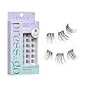 i-ENVY Press&Go Self-Adhesive Eyelashes, No Glue Needed False Eyelash Clusters, Easy Application 1 Step Press-On Lashes, No Damage or Residue (Every…