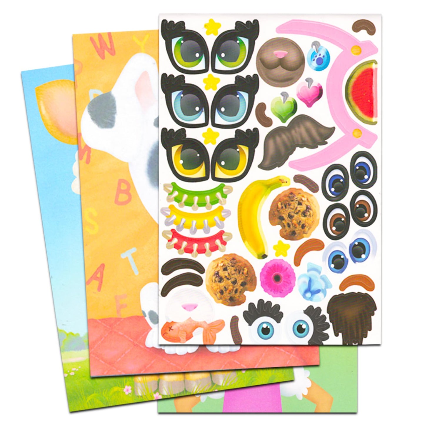 Hello Sanrio Sanrio Hello Kitty Fleece Blanket Set - My Melody and Kuromi Blanket Bundle with Hello Kitty Stickers and More for Kids Full