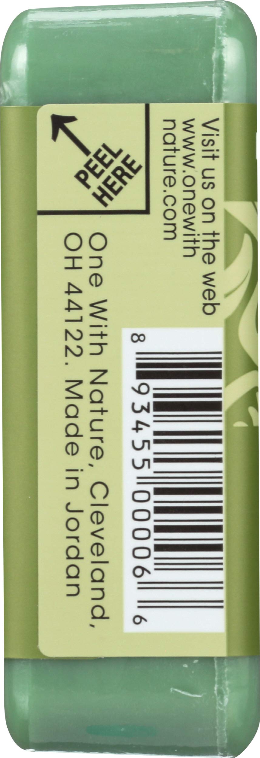 One With Nature, Soap Bar Olive Oil, 7 Ounce