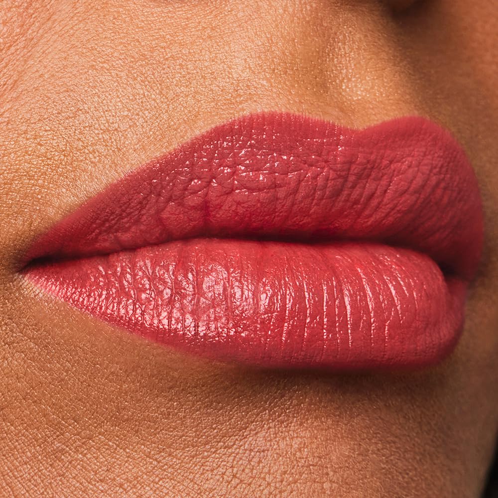Estée Lauder Pure Color Long Lasting Cream Lipstick for Women with Cream Finish | Plumping & Nourishing 0.12 Ounce, 686 Confident