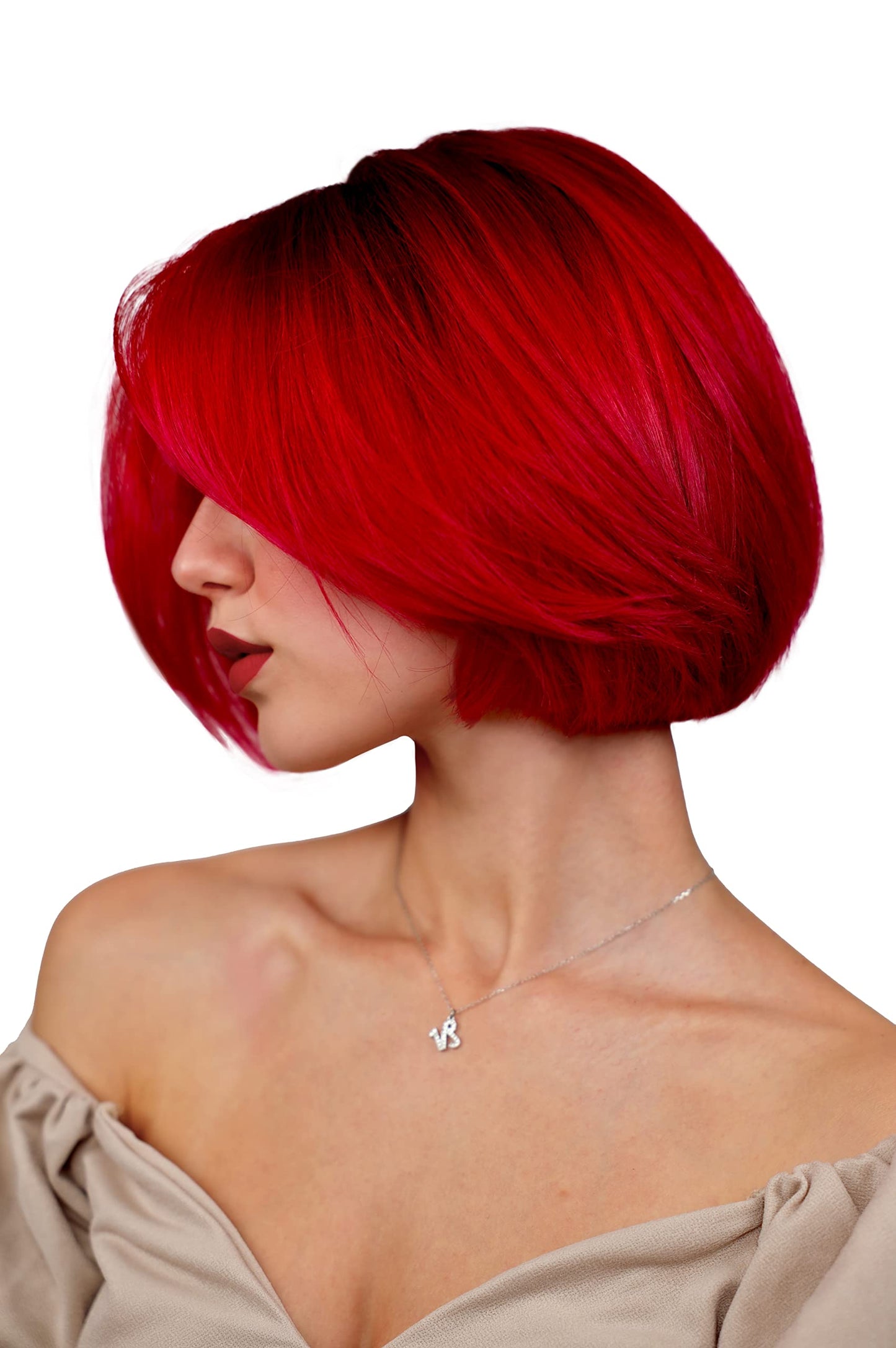 Splat Naturals Semi-Permanent Hair Color, Red, 6 fl. oz., 95% Natural Hair Dye Formula Lasts Up to 30 Washes, Vegan & Cruelty-Free