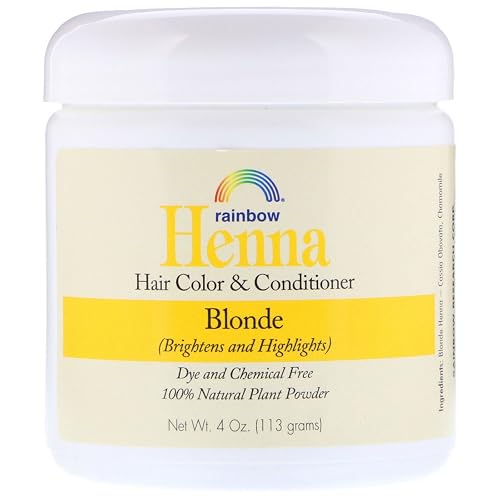 RAINBOW RESEARCH HENNA,PERSIAN BLONDE, 4 OZ, EA-13