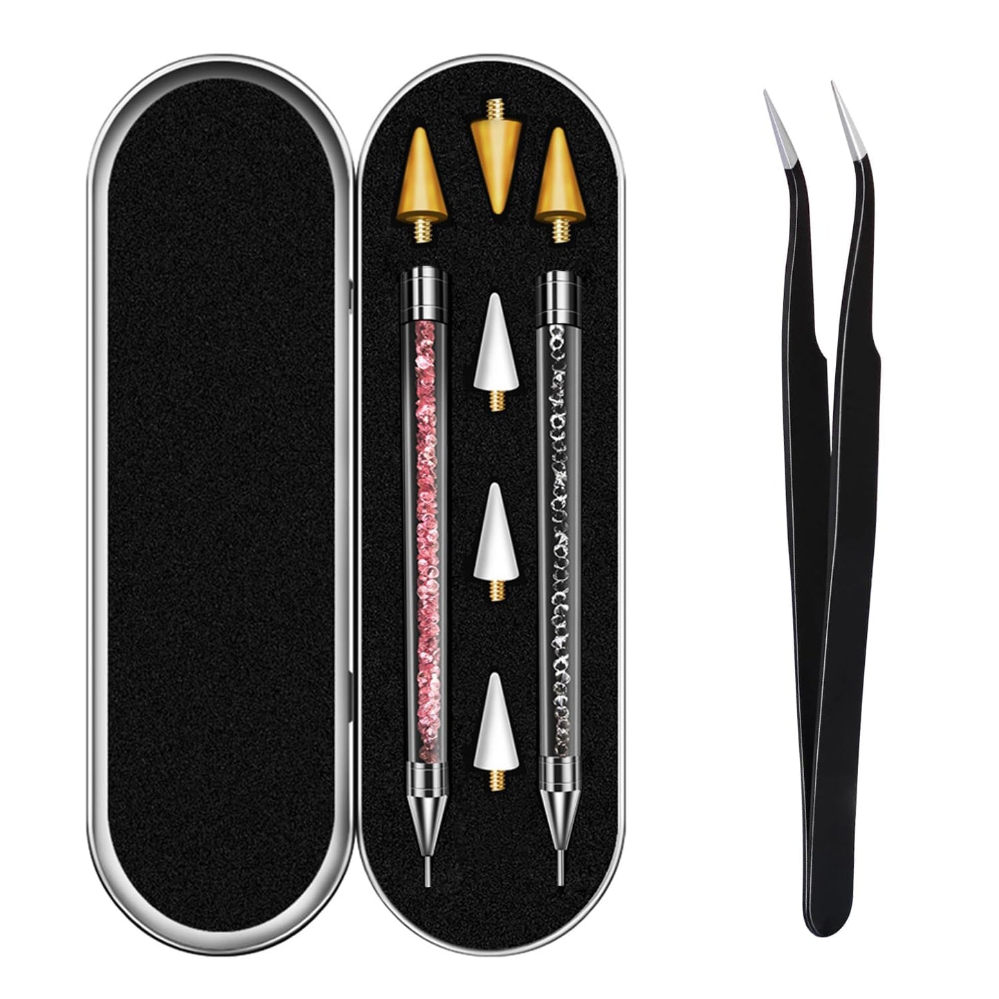 Vikerer Rhinestone Picker Tool, Bedazzling Pen Dotting Tools Beauty and Personal Care Vikerer