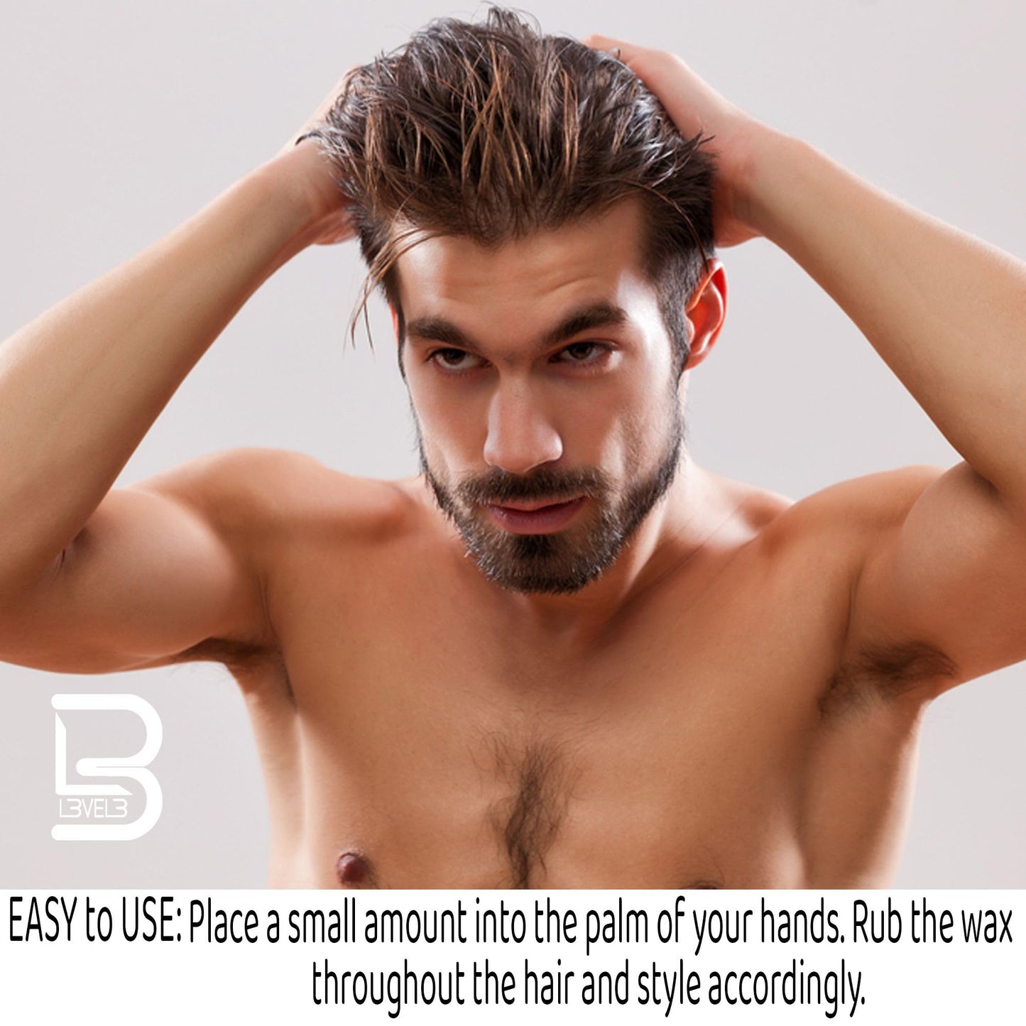 L3 Level 3 Spider Wax - Long Lasting and Strong Hold Improve Your Hair Volume and Texture