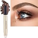 Metiplou Brown Eyeshadow Stick Eyeliner Matte Cream Smooth Eyeshadow Pencil Hypoallergenic Waterproof Long Lasting Eye shadow Dark Single Neutral