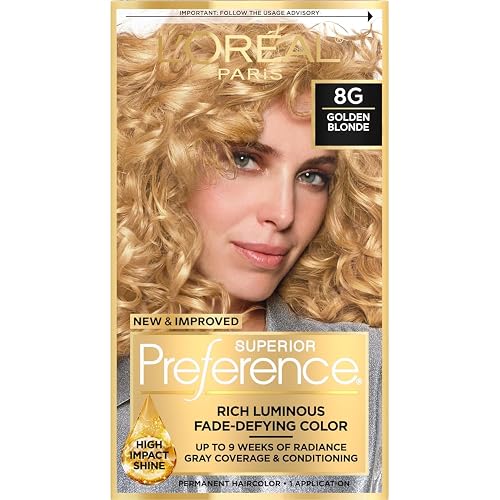 L'Oreal Hair Color Superior Preference Fade-Defying
