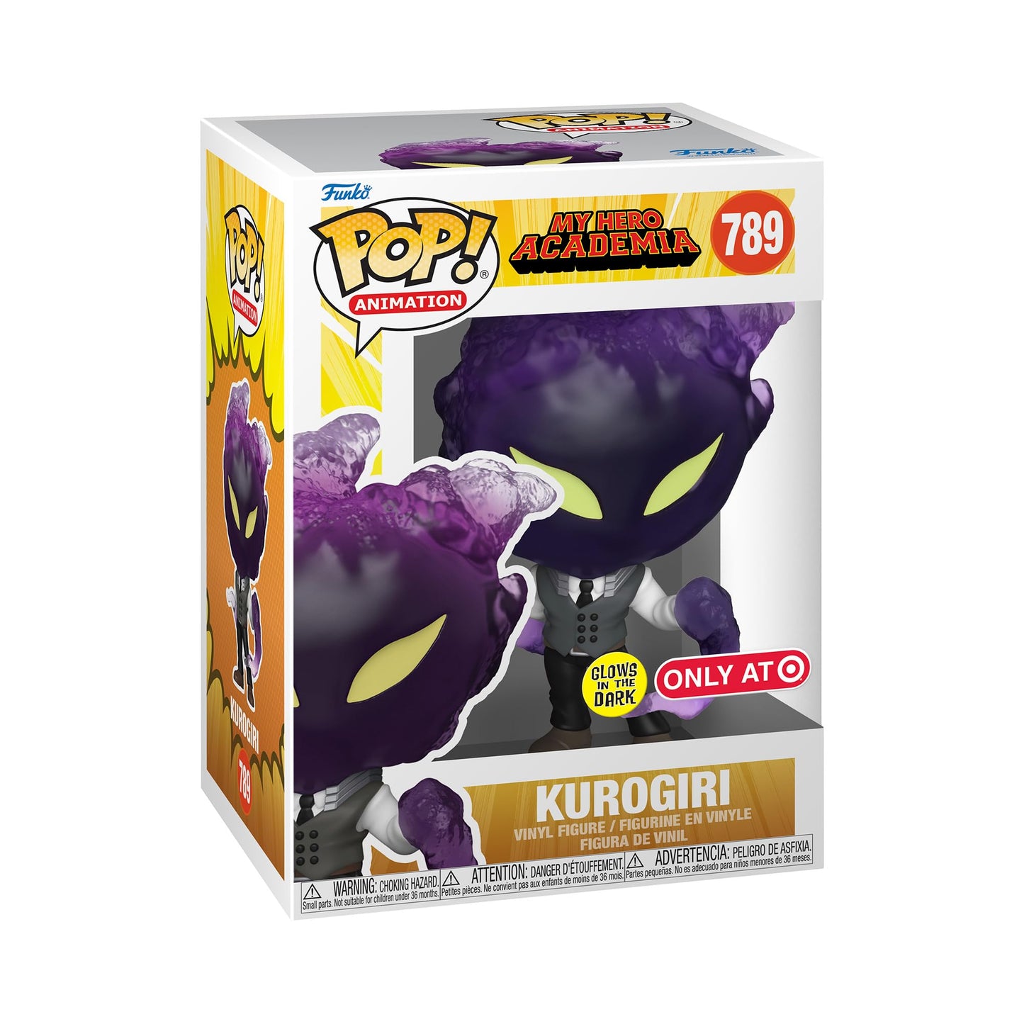 Funko Pop Animation: My Hero Academia Kurogiri GWExc, Multicolor, 62707, Funko Pop! (Exc)