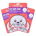 The Crème Shop Korean Skincare Animated Seal Face Mask - Infused with Moisturizing Vegan Squalane