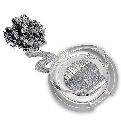 michael marcus Makeup Cake Eye Liner (Trashy) - Water Activated Dry Pressed, Long-Lasting, Vibrant Color & Smudge Resistant Eyeliner - Cruelty