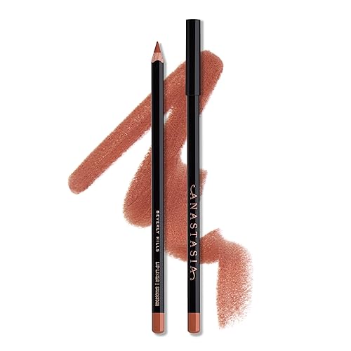 Anastasia Beverly Hills Lip Liner - High-Definition Matte Lip Pencil with Creamy Wax Formula, Smudge-Proof Designer Lip Definer - Sandstone