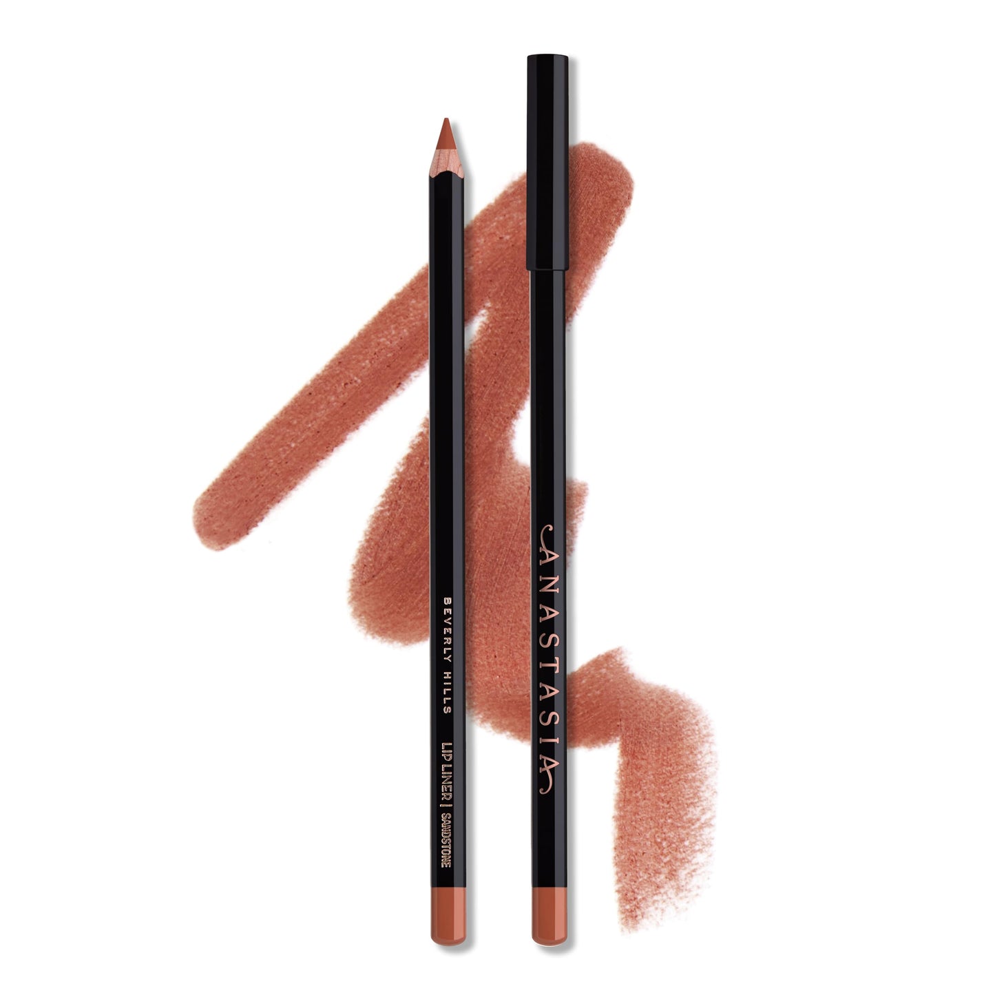 Anastasia Beverly Hills Lip Liner - High-Definition Matte Lip Pencil with Creamy Wax Formula, Smudge-Proof Designer Lip Definer - Sandstone
