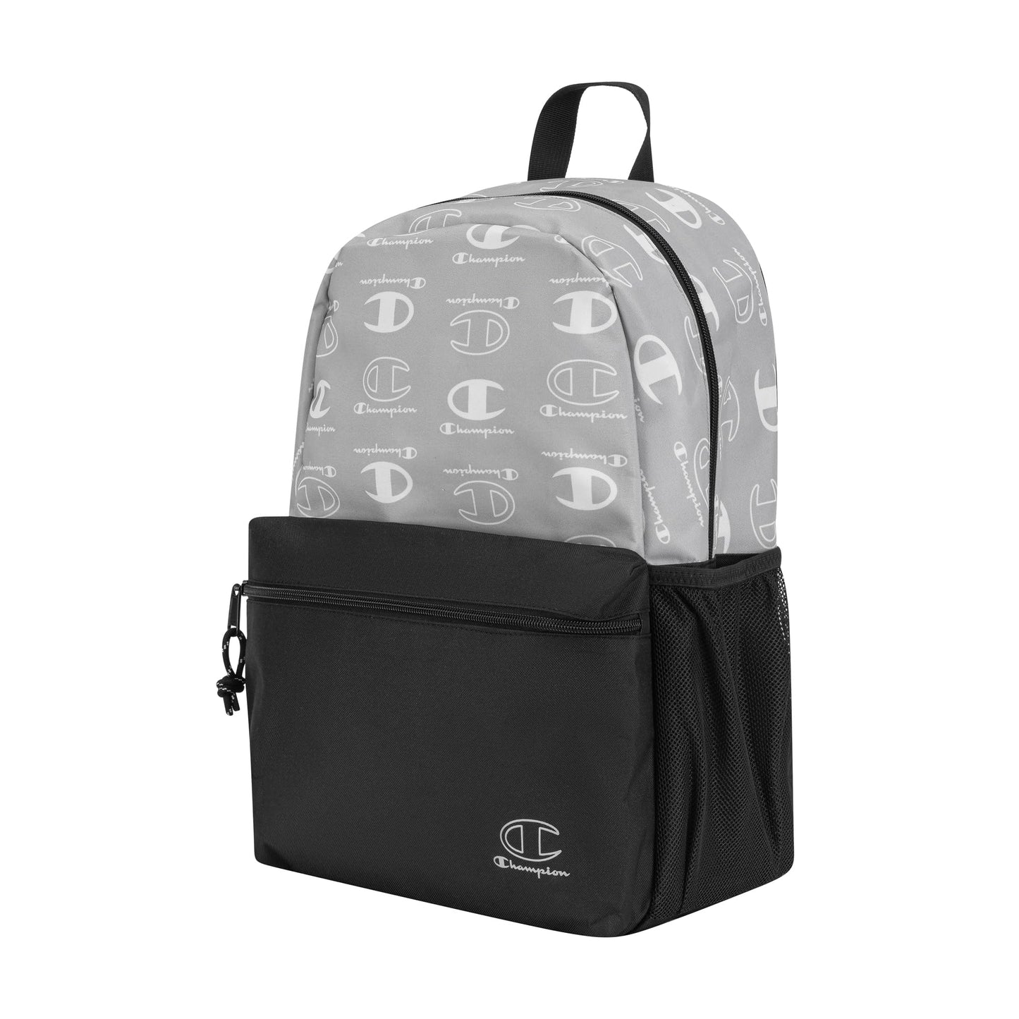 Champion Merit Backpack, Grey/White, OS