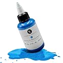Narrative Cosmetics Metallic Alcohol Airbrush Paints - 2 fl oz, Skin Safe, Quick Dry, Waterproof, Sweatproof, Transferproof Liquid Makeup