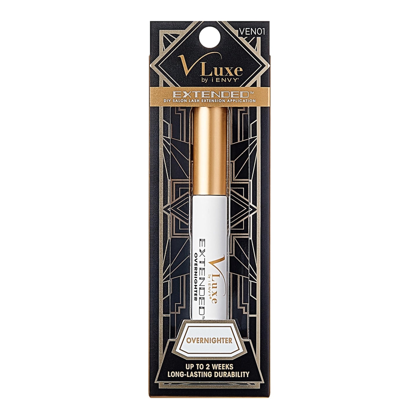 i•ENVY DIY Eyelash Extension Overnighter - Lasting Your lash up to 1-2 Weeks Long, Foolproof & Smudge-Free