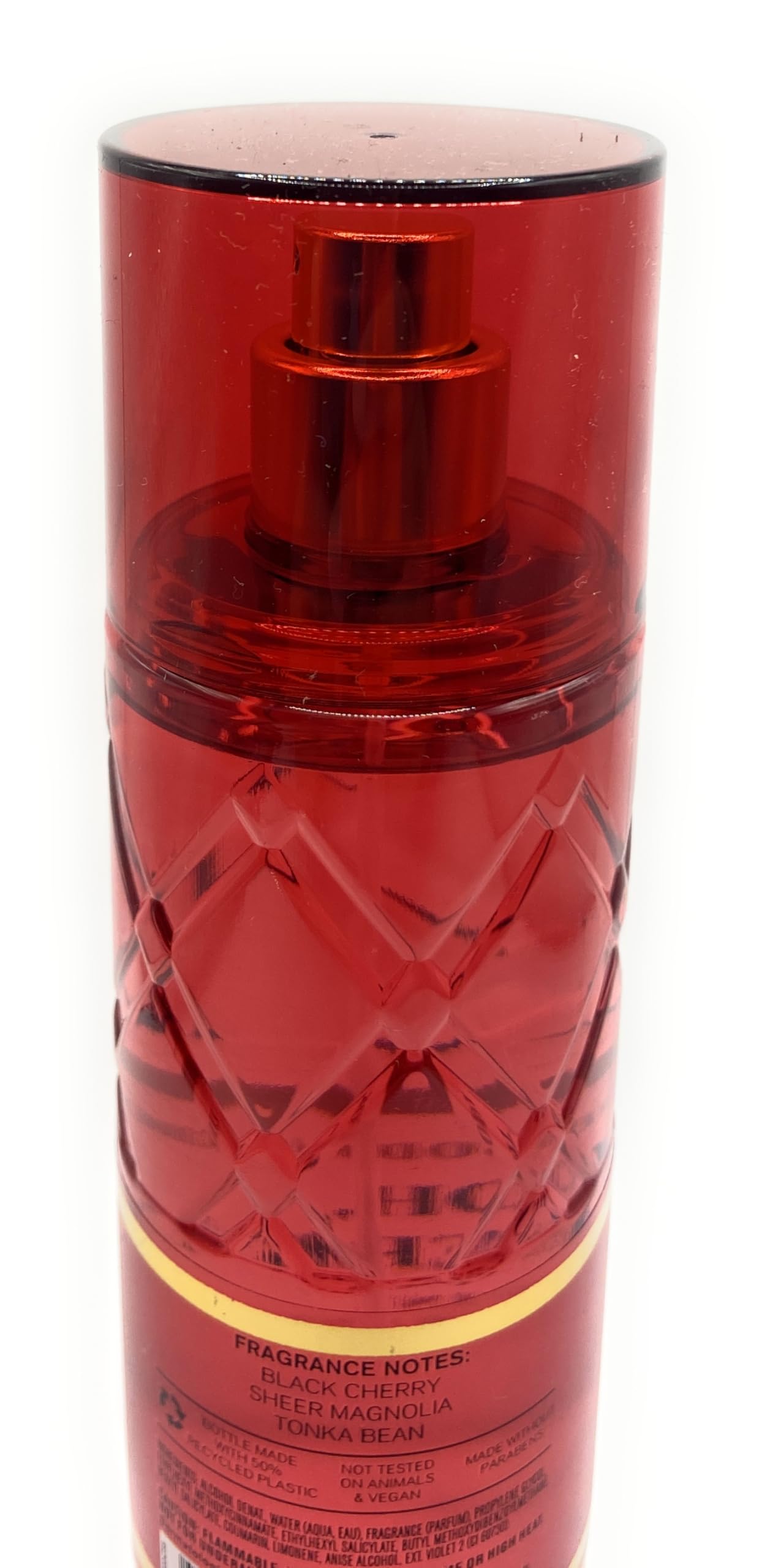 Bath and Body Works Oh Cherry Fine Fragrance Mist 8 Fluid Ounce Spray