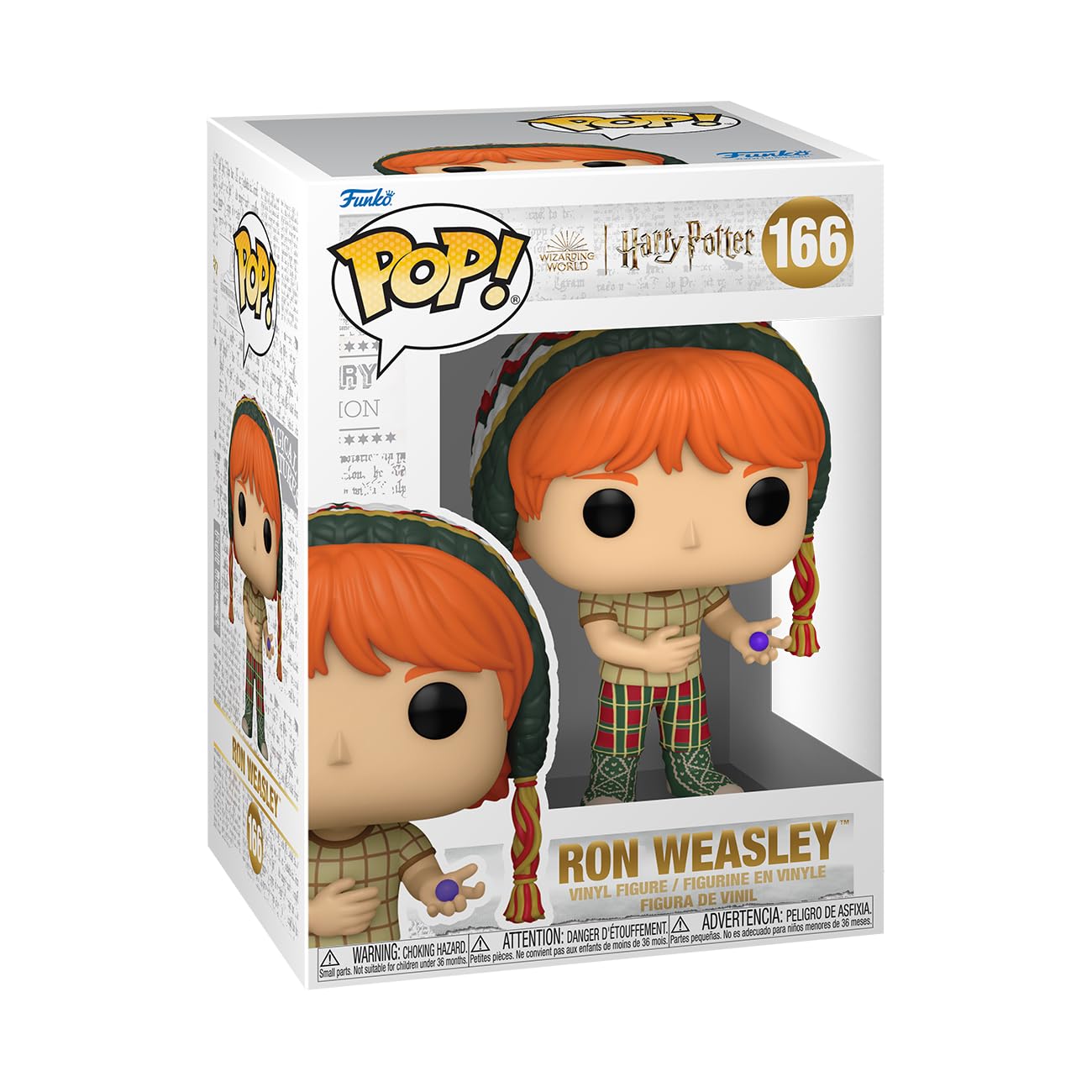 Funko POP! Movies: Harry Potter Prisoner of Azkaban - Ron Weasley with Candy - Collectable Vinyl Figure - Gift Idea - Official Merchandise - for Kids…