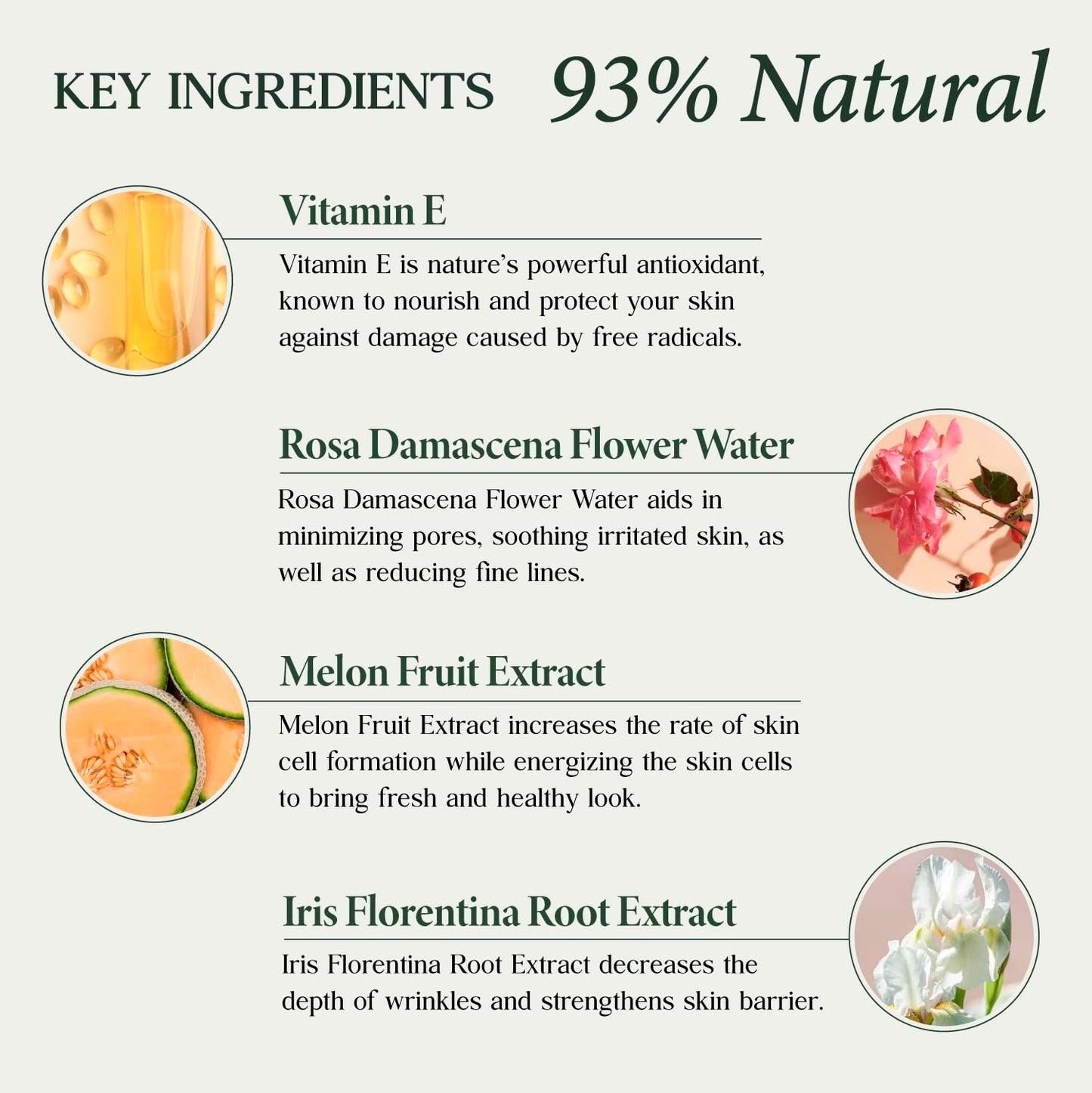 CLARA'S NEW YORK | Softening Vitamin E Facial Serum | Protecting Skin Barrier, Smoothing, Restoring and Nourishing | Non-greasy, Lightweight Formular